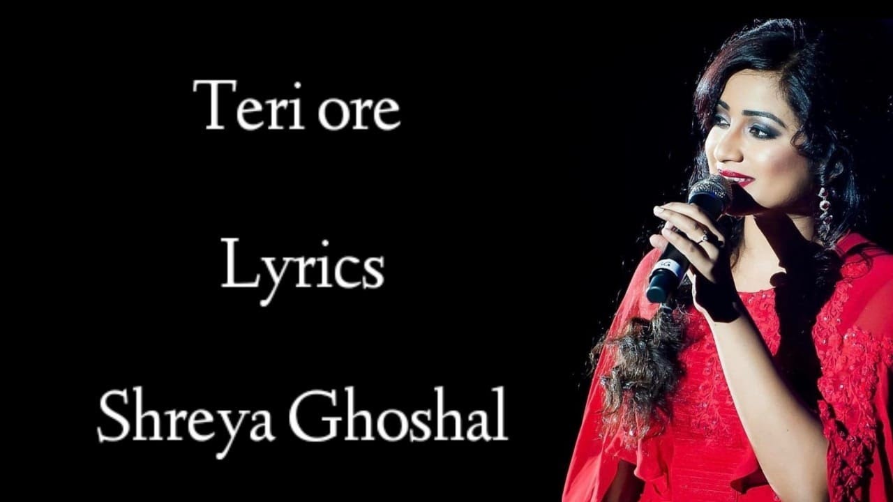 TERI ORE LYRICS VIDEO  SHREYA GHOSHAL RAHAT FATEH ALI KHAN  PRITAM MAYUR PURI  SINGH IS KING