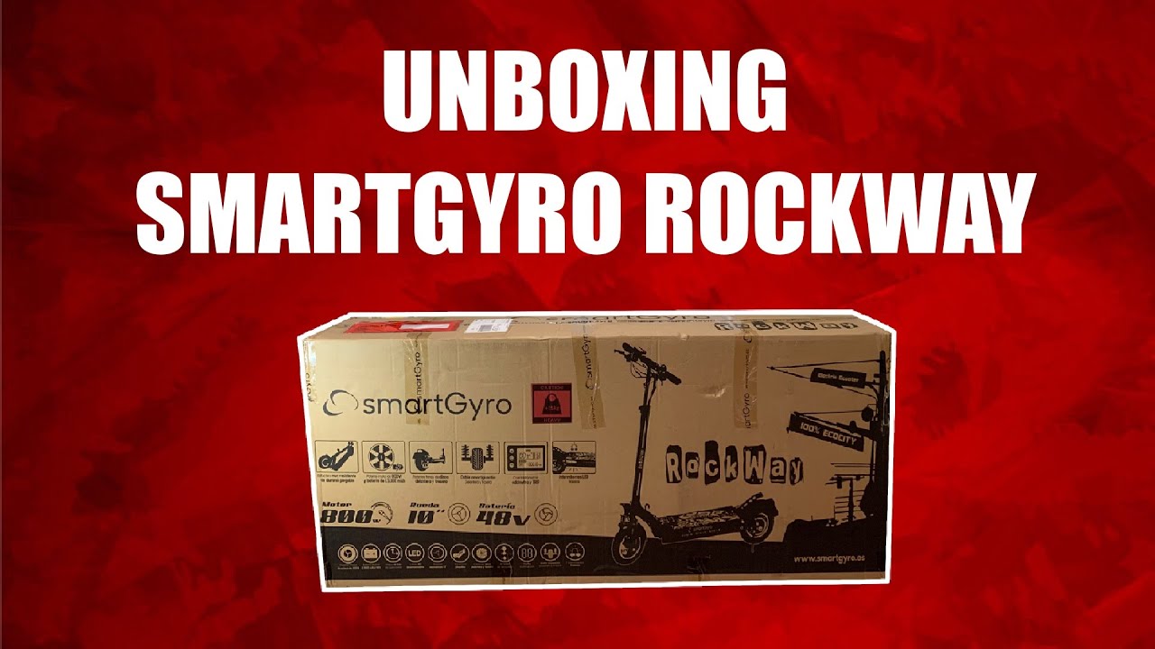 SmartGyro K2 Terra: Unboxing y Montaje del Patinete Eléctrico de