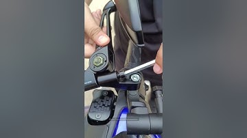How to install STREET KING SIDE MIRROR