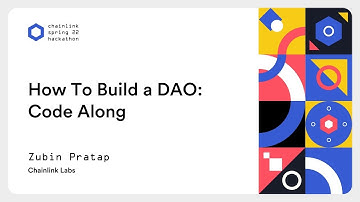 How To Build a DAO: Code Along
