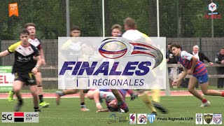 Les plus belles images de la #Finale #Régionale1 #U19 Ligue Rugby BGFC