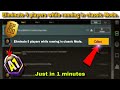 Eliminate 5 players while running in classic Mode.