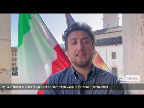 VOLA IL TURISMO IN CITTA': ALLO IAT REGISTRATO + 43% DI PRESENZE | 12/10/2023
