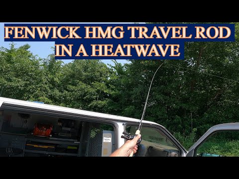 Fenwick HMG Travel Rod First Impressions (HEATWAVE MULTISPECIES