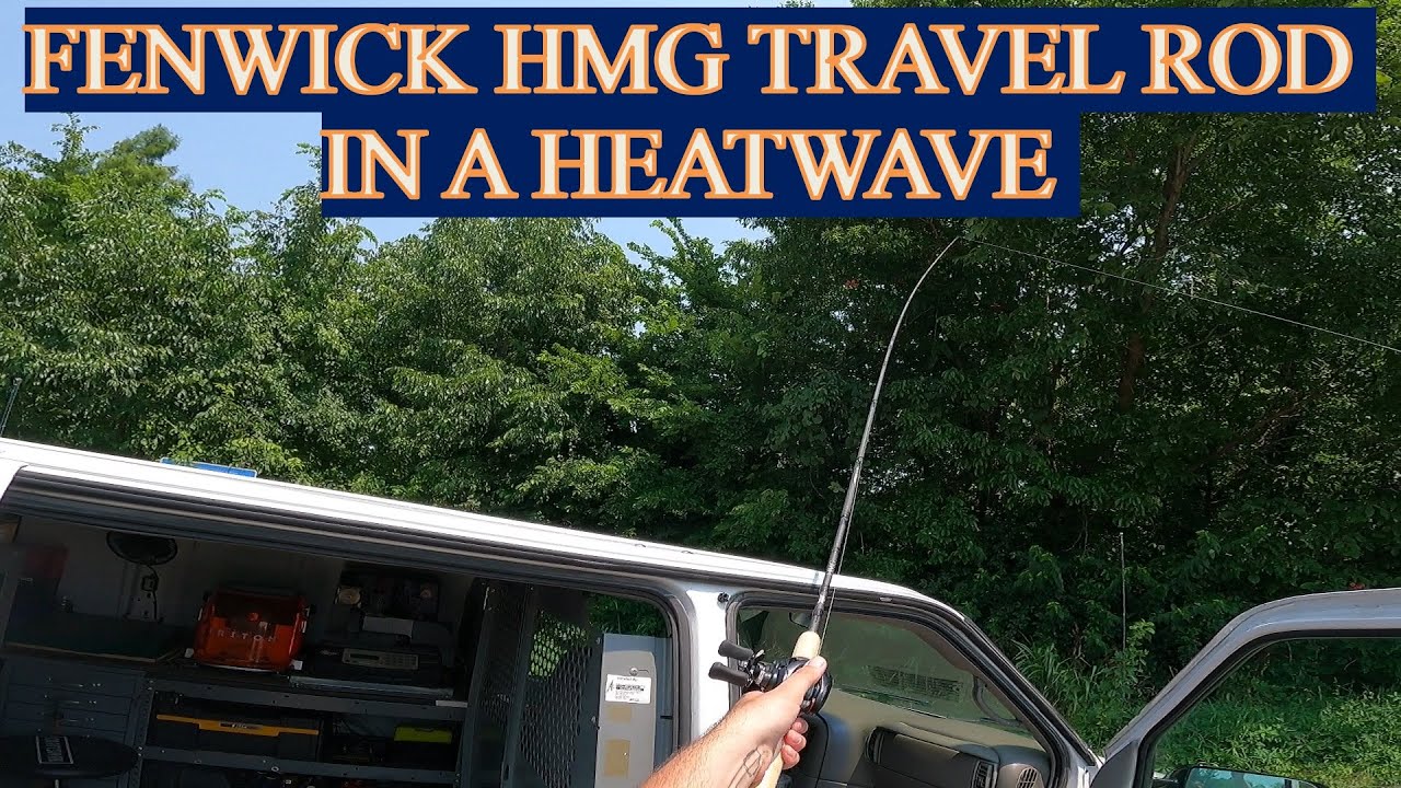 Fenwick HMG Travel Rod First Impressions (HEATWAVE