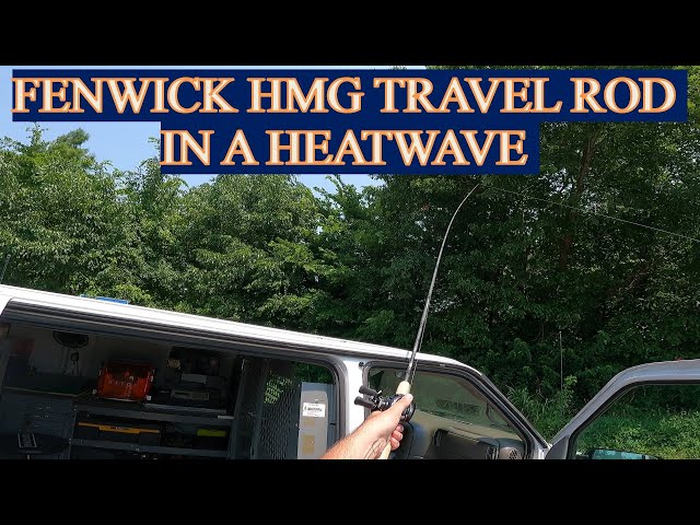 Fenwick HMG Travel Rod First Impressions (HEATWAVE