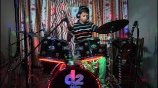 [D4 DRUM] Alone pt2 (drum cover)