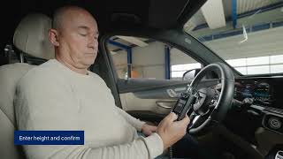Calibración de un dispositivo Dräger Interlock instalado en un vehículo / Mastertec