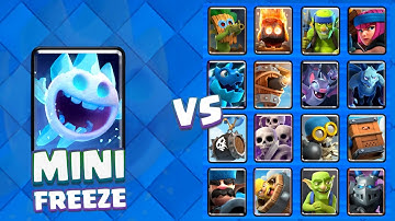 How to Counter 30 Cards with ICE SPIRIT Only