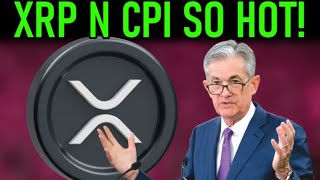 XRP HOT BREAKING 50 CENTS! AS SOFTER CPI DATA COMES IN