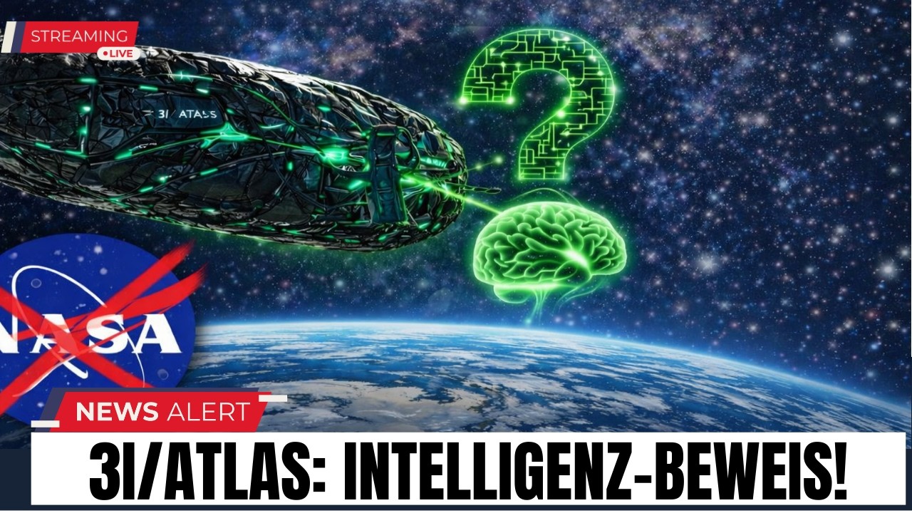 NASA Liegt Falsch? | Die 3I/ATLAS „Intelligenz“ Beweise.