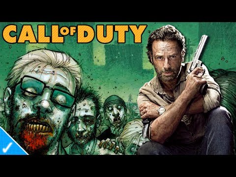 The Celeb Gamer - Rick Grimes plays Black Ops 2