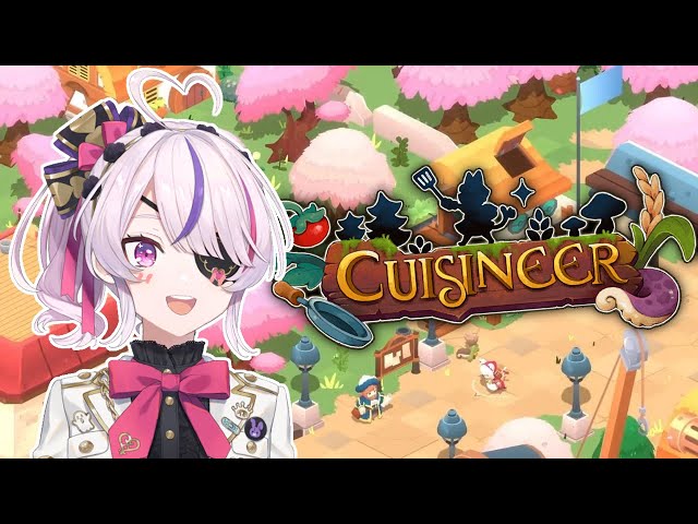 【CUISINEER】EP 3 - LETS GET ARISTOCRAT CUSTOMERS!!!!【NIJISANJI  EN | Maria Marionette】のサムネイル