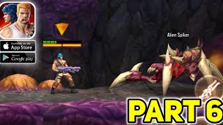 Contra Returns - All Levels 5-2 Android, iOS Gameplay Walkthrough Part 6 screenshot 5