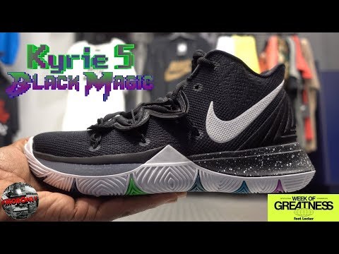 Nike Kyrie 5 also has Bred Colorway Pinterest