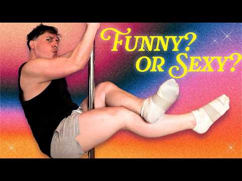 What Pole Dancing Can Teach Us About Masculine Self-Love - Awkward Adventures | Thomas Sanders