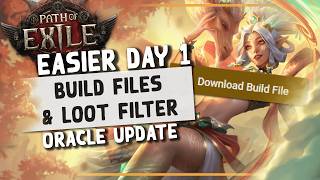 PoE 2 | Make Your Campaign Run Easier: Build Files, Loot Filter & More! - 0.5 Oracle Totem Update