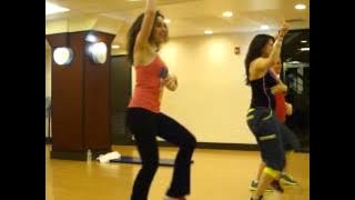Roxy Fitness - BE MY BABY by Leslie Grace ZUMBA BACHATA