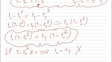 Finding the points where a curve crosses itself.