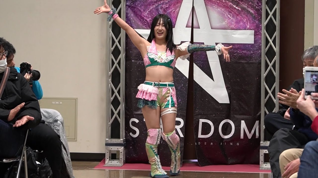スターダム】玖麗さやかのコズエンダンスを水森由菜がトロピカル審査