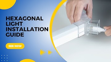 Step-by-Step Hexagonal Light Installation Tutorial
