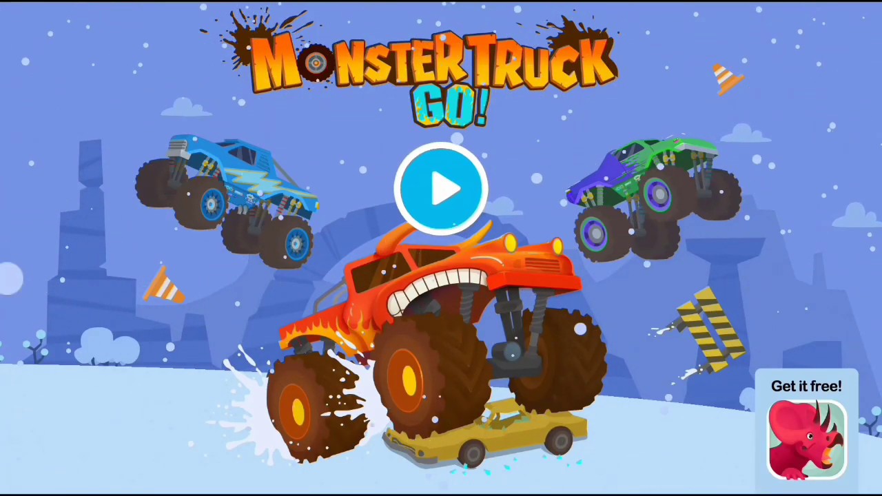 Fun Driving Big Monster Truck Racing Game for Kids | Monster Truck Go ...