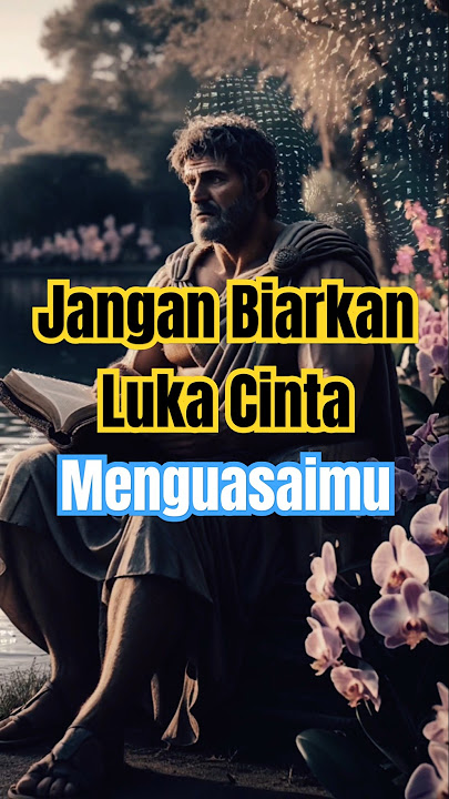 Bangkit dari Patah Hati: Tips Stoik untuk Luka Cinta. #stoikisme #shorts #kadekmotivationchannel