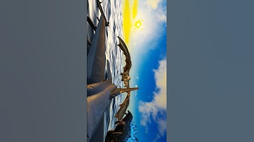 King Ghidorah vs godzilla fight . 3D animation . Ghidorah flying action #godzilla #blender #ghidorah