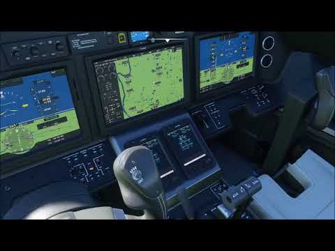 MSFS Tutorial, fliegen die Cessna Citation Longitude