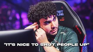 G2 valyn: "There's a lot of scrutiny on our roster... and we're trying to prove everyone wrong."