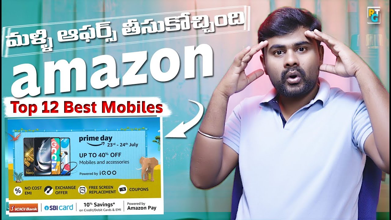 Best Deals on Amazon Prime Day Sale 2022 ll Mind Blowing Offers📱 amazon