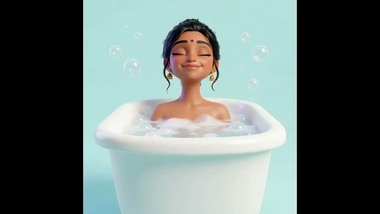 Ma Routine du Soir avec Aisha 🌙 | Animation Éducative pour Enfants | Pictogrammes & Autonomie