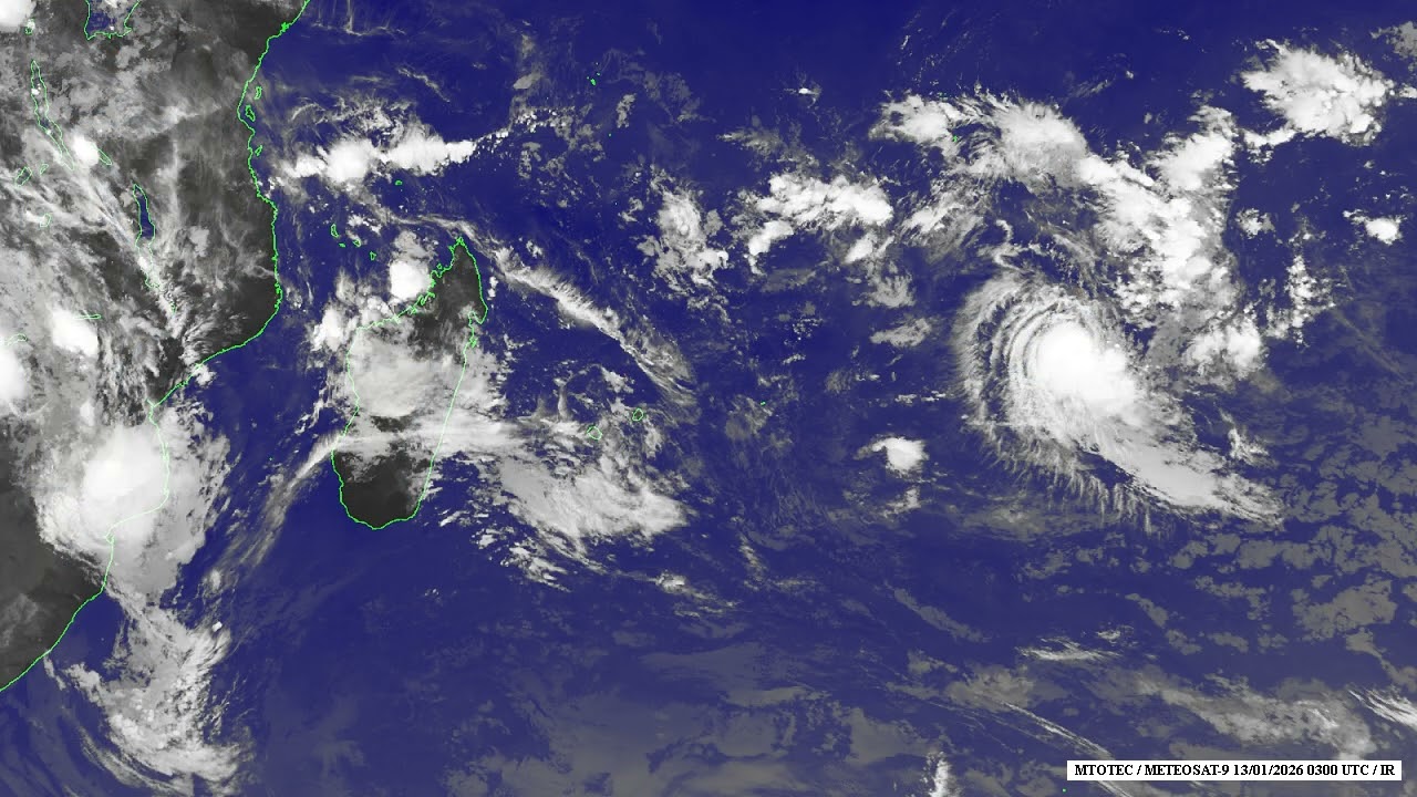 Point météo du mardi 13 janvier 2026