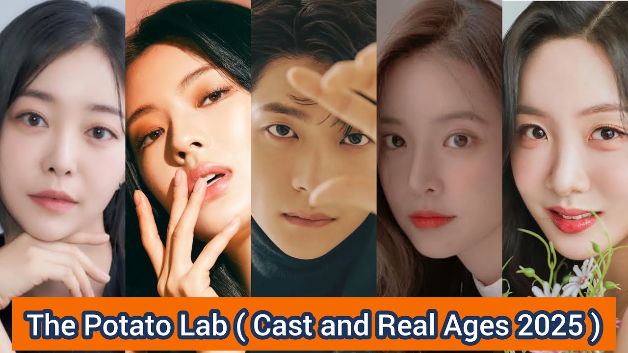 The Potato Lab (2025) | Cast and Real Ages 2025 | Lee Sun Bin, Kang Tae Oh,...
