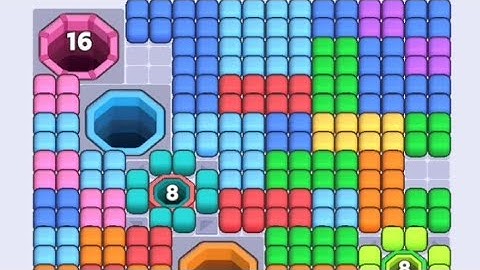 Cube Color Escape Level 389-390 Walkthrough Gameplay Android,iOS 