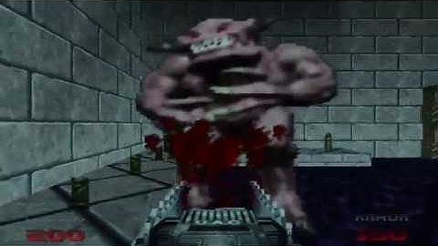 Doom 64 (N64) Gameplay Part 11 No Commentary