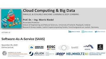 2020 Cloud Computing and Big Data Lecture 10 Software-As-A-Service (SAAS) Part1 💻