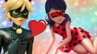 Miraculous Ladybug &amp; Cat Noir First love story - paper doll story