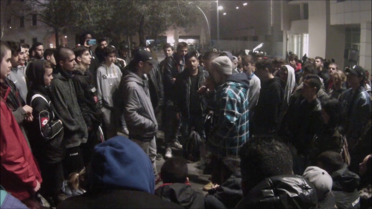 Finger vs SwitEme vs Sik  -Segunda ronda - Pre Gold Battle Barcelona 2017