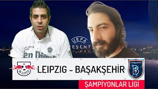 RB Leipzig - Başakşehir - Maç Simülasyonu & Analiz - Şampiyonlar Ligi