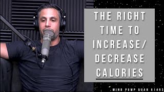 Signs You Should Increase or Decrease Your Calories