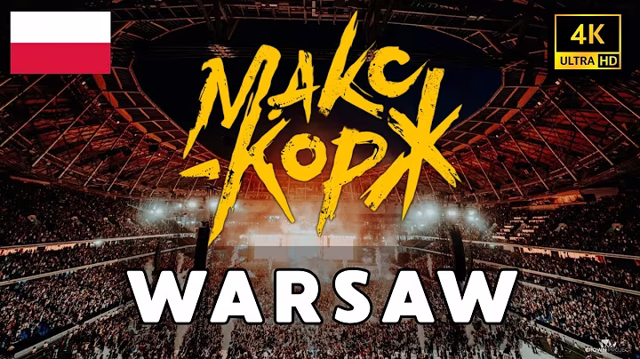 Max Korzh Live in Warsaw | Epic Concert Moments