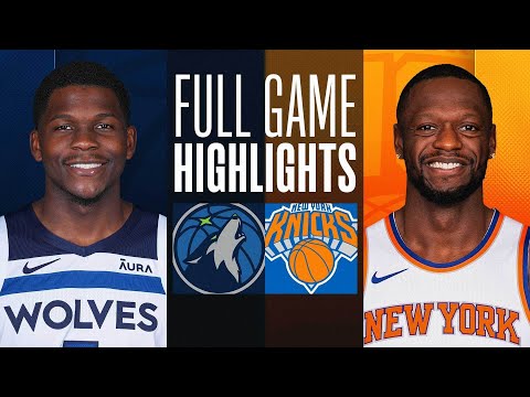 Game Recap: Knicks 112, Timberwolves 106