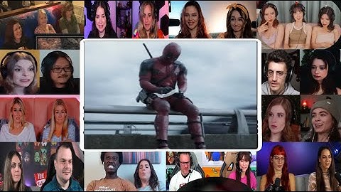 Deadpool "Maximum Effort" Highway Scene - Deadpool (2016) | Reaction Mashup