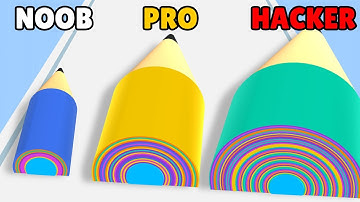 NOOB vs PRO vs HACKER in Wrapper Runner