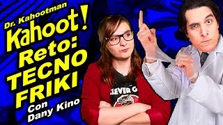 Reto TECNO FRIKI Ven a Concursar con Dany Kino en el Kahoot de Droga Digital