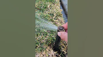 Check Out These New Rainbird Adjustable Nozzles Lawncare Sprinkler Rainbird 
