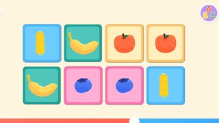 I Like Vegetables Song - Panda Games: Music & Piano - Baby Bus Games screenshot 5