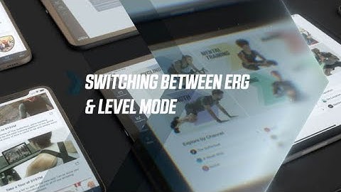 Wahoo SYSTM: How To Switch Between Erg and Level Mode