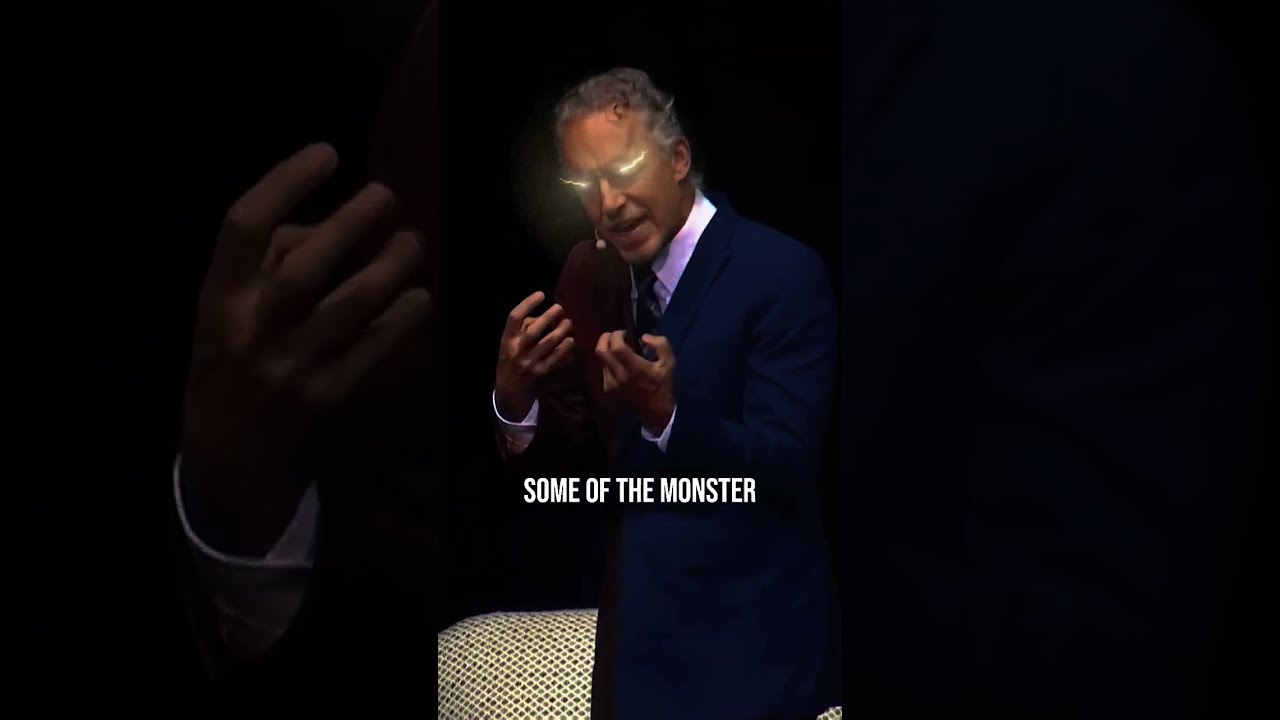 Don T Destroy The Monster Inside Of You Motivation Jordenpeterson Trending Ytshorts